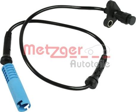 Metzger 0900003 - Capteur, vitesse de roue droxauto.com