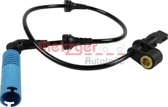 Metzger 0900011 - Capteur, vitesse de roue droxauto.com