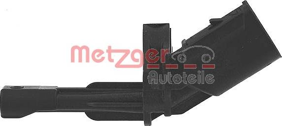 Metzger 0900081 - Capteur, vitesse de roue droxauto.com