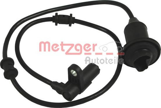 Metzger 0900035 - Capteur, vitesse de roue droxauto.com