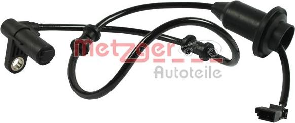 Metzger 0900036 - Capteur, vitesse de roue droxauto.com