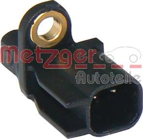 Metzger 0900028 - Capteur, vitesse de roue droxauto.com