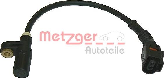 Metzger 0900071 - Capteur, vitesse de roue droxauto.com