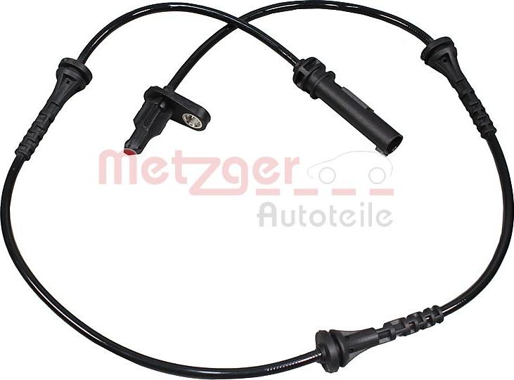 Metzger 09001498 - Capteur, vitesse de roue droxauto.com