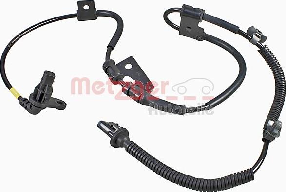 Metzger 09001449 - Capteur, vitesse de roue droxauto.com