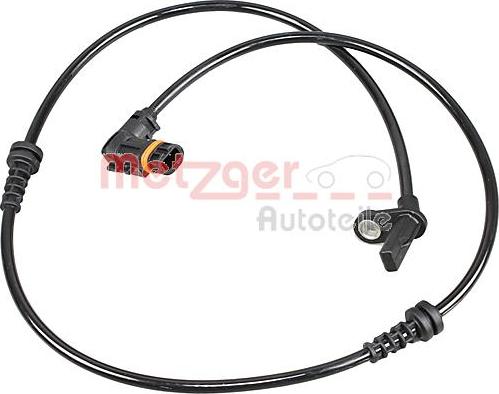 Metzger 09001440 - Capteur, vitesse de roue droxauto.com