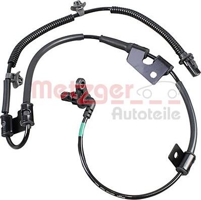 Metzger 09001448 - Capteur, vitesse de roue droxauto.com