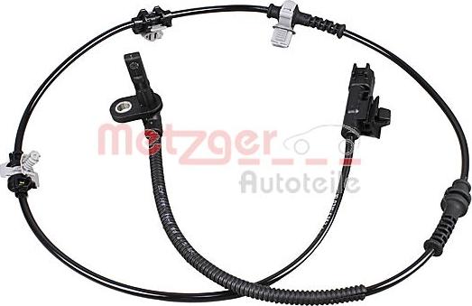 Metzger 09001443 - Capteur, vitesse de roue droxauto.com