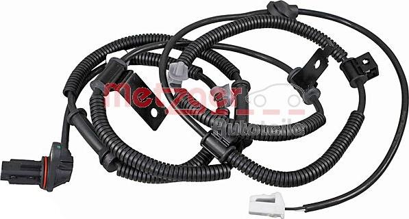 Metzger 09001447 - Capteur, vitesse de roue droxauto.com
