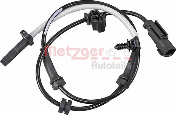 Metzger 09001454 - Capteur, vitesse de roue droxauto.com