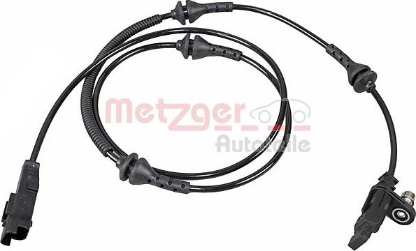 Metzger 09001465 - Capteur, vitesse de roue droxauto.com
