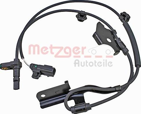 Metzger 09001401 - Capteur, vitesse de roue droxauto.com