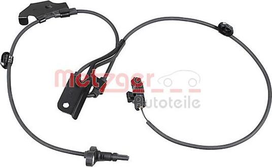 Metzger 09001402 - Capteur, vitesse de roue droxauto.com