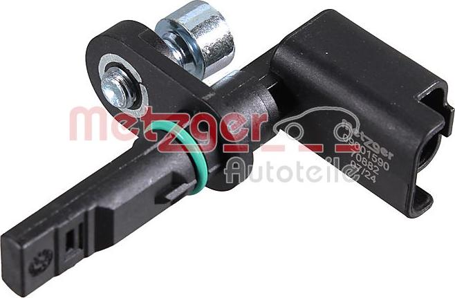 Metzger 09001590 - Capteur, vitesse de roue droxauto.com