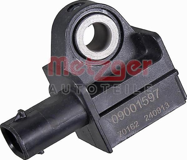 Metzger 09001597 - Capteur, accélération transversale droxauto.com