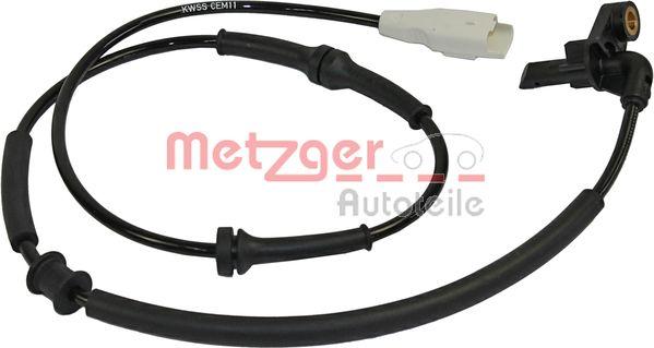 Metzger 09001542 - Capteur, vitesse de roue droxauto.com