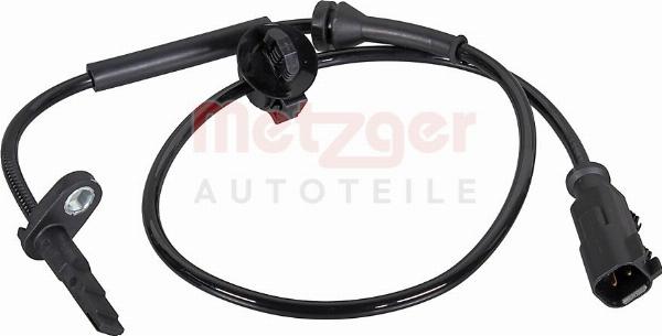 Metzger 09001556 - Capteur, vitesse de roue droxauto.com