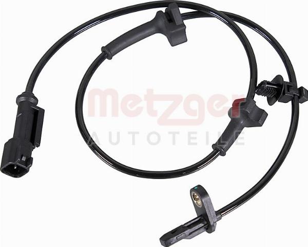 Metzger 09001564 - Capteur, vitesse de roue droxauto.com