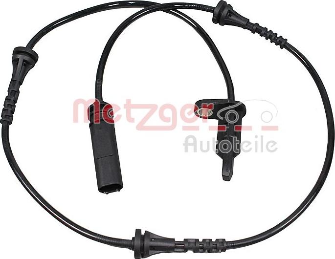 Metzger 09001500 - Capteur, vitesse de roue droxauto.com