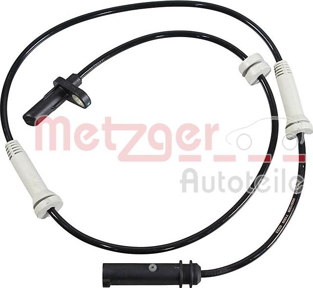 Metzger 09001508 - Capteur, vitesse de roue droxauto.com