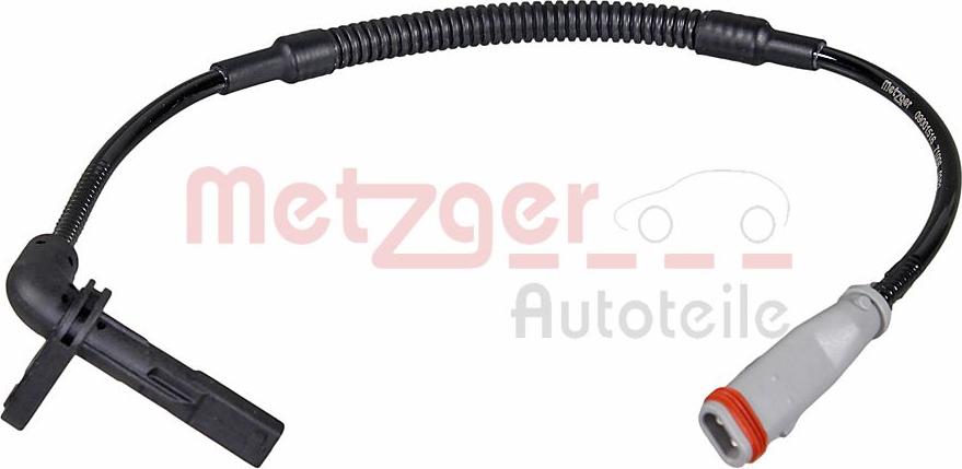 Metzger 09001516 - Capteur, vitesse de roue droxauto.com