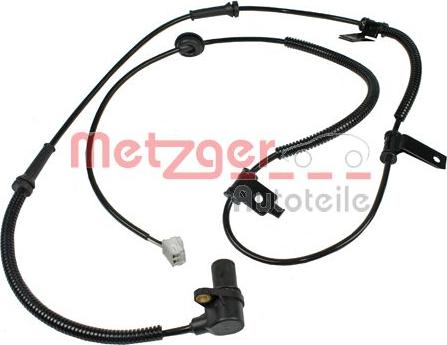 Metzger 0900151 - Capteur, vitesse de roue droxauto.com