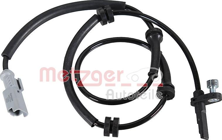 Metzger 09001589 - Capteur, vitesse de roue droxauto.com