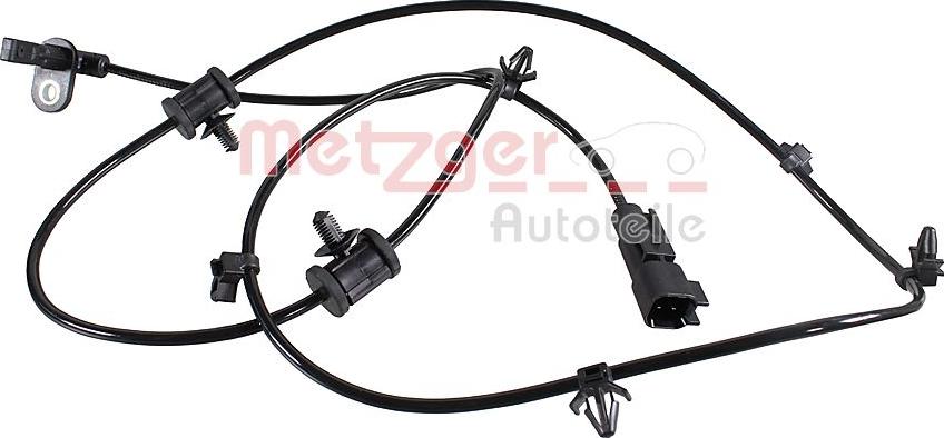 Metzger 09001583 - Capteur, vitesse de roue droxauto.com