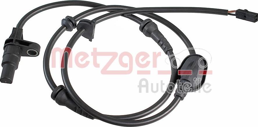 Metzger 09001535 - Capteur, vitesse de roue droxauto.com