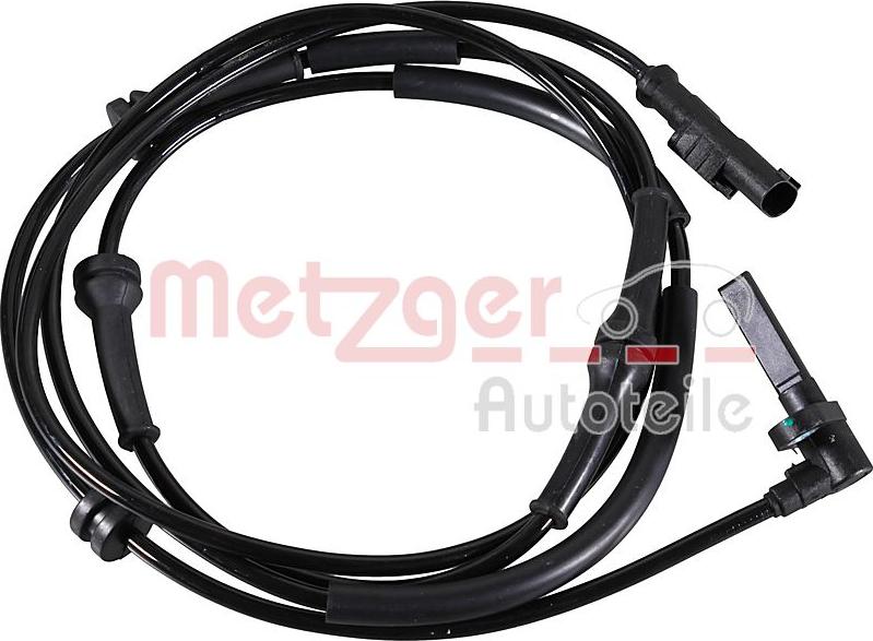 Metzger 09001524 - Capteur, vitesse de roue droxauto.com
