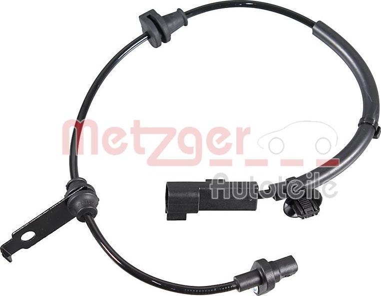 Metzger 09001522 - Capteur, vitesse de roue droxauto.com