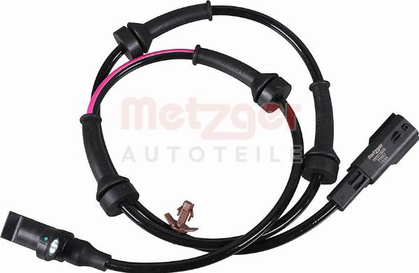 Metzger 09001609 - Capteur, vitesse de roue droxauto.com