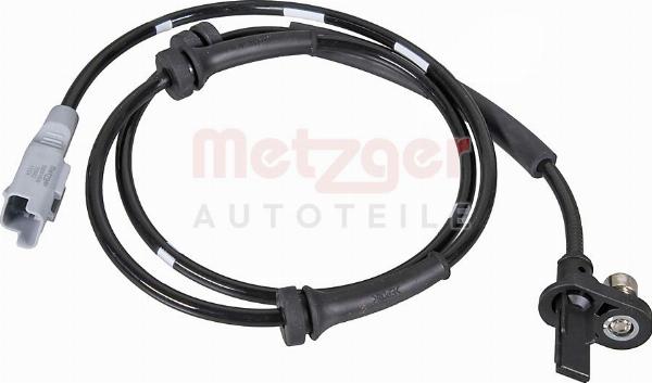 Metzger 09001606 - Capteur, vitesse de roue droxauto.com