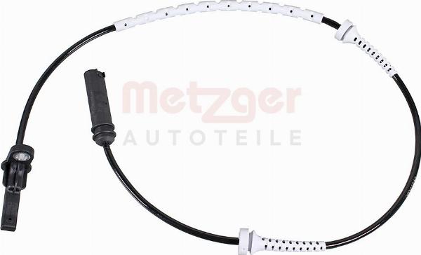 Metzger 09001612 - Capteur, vitesse de roue droxauto.com