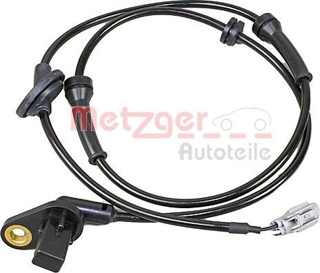 Metzger 09001090 - Capteur, vitesse de roue droxauto.com