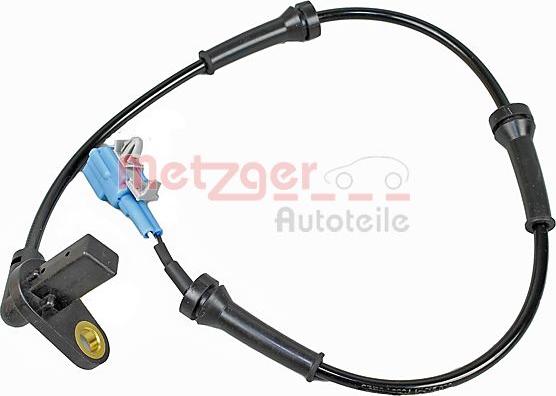 Metzger 09001091 - Capteur, vitesse de roue droxauto.com