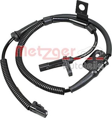 Metzger 09001055 - Capteur, vitesse de roue droxauto.com