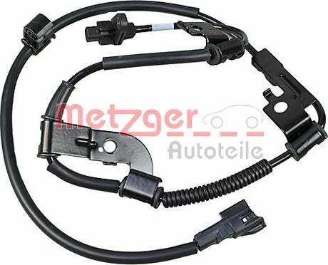 Metzger 09001019 - Capteur, vitesse de roue droxauto.com