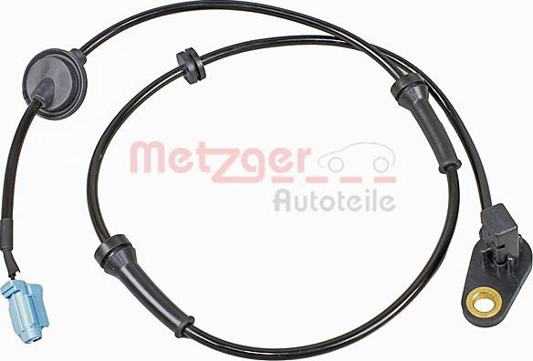 Metzger 09001089 - Capteur, vitesse de roue droxauto.com