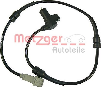 Metzger 0900108 - Capteur, vitesse de roue droxauto.com