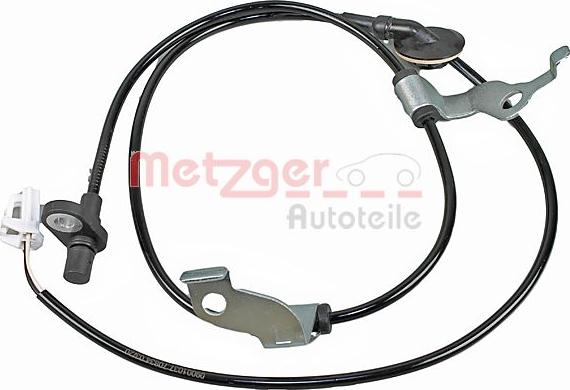 Metzger 09001037 - Capteur, vitesse de roue droxauto.com
