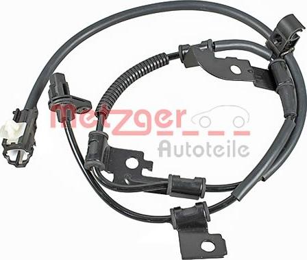 Metzger 09001020 - Capteur, vitesse de roue droxauto.com