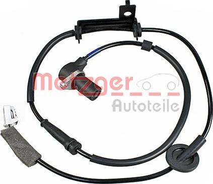 Metzger 09001027 - Capteur, vitesse de roue droxauto.com