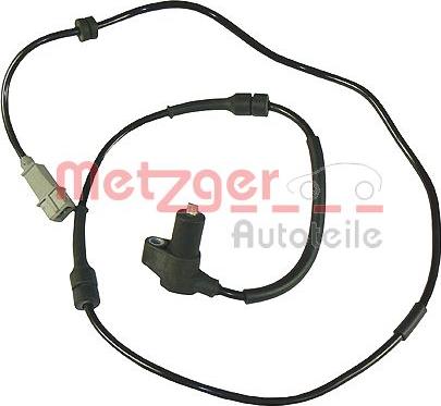 Metzger 0900107 - Capteur, vitesse de roue droxauto.com