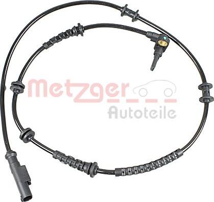 Metzger 09001193 - Capteur, vitesse de roue droxauto.com