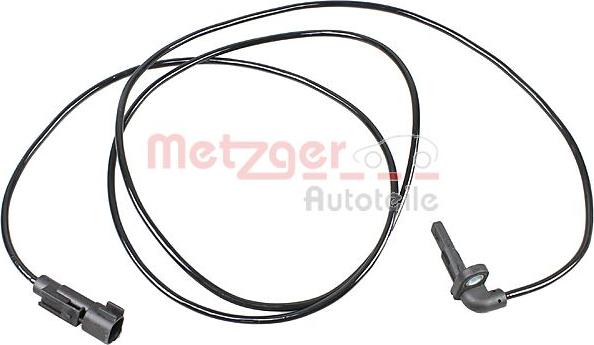 Metzger 09001145 - Capteur, vitesse de roue droxauto.com