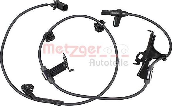 Metzger 09001150 - Capteur, vitesse de roue droxauto.com