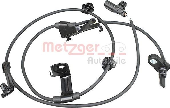 Metzger 09001151 - Capteur, vitesse de roue droxauto.com