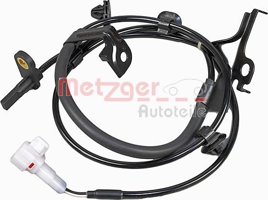 Metzger 09001168 - Capteur, vitesse de roue droxauto.com