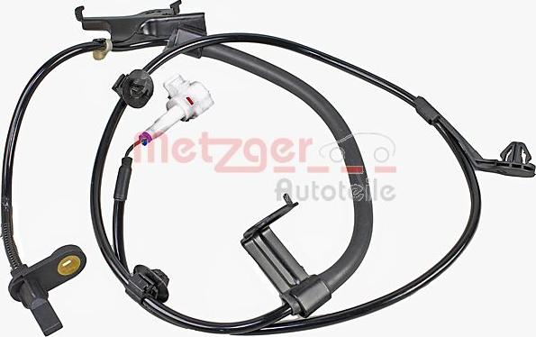 Metzger 09001167 - Capteur, vitesse de roue droxauto.com